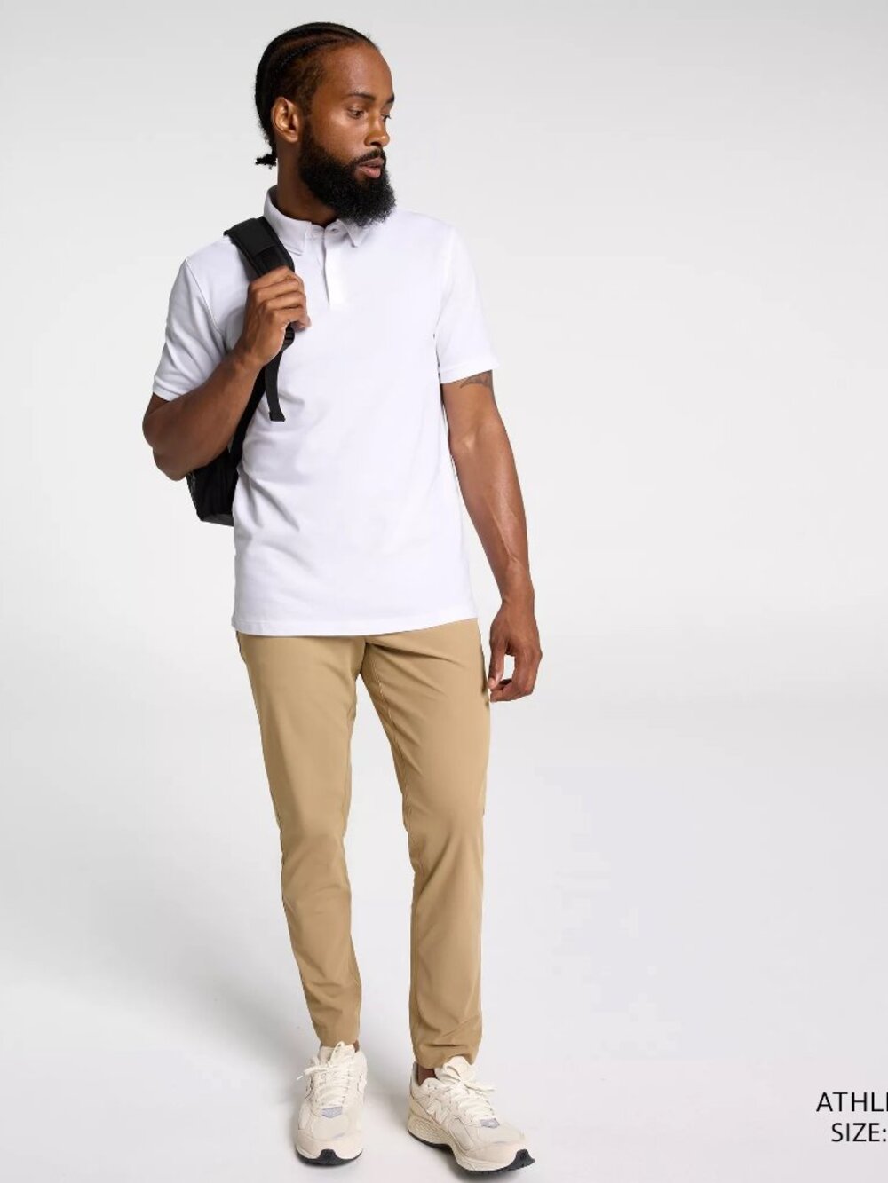VRST Men's Short Sleeve Piping Club Polo - Picture 7 of 7